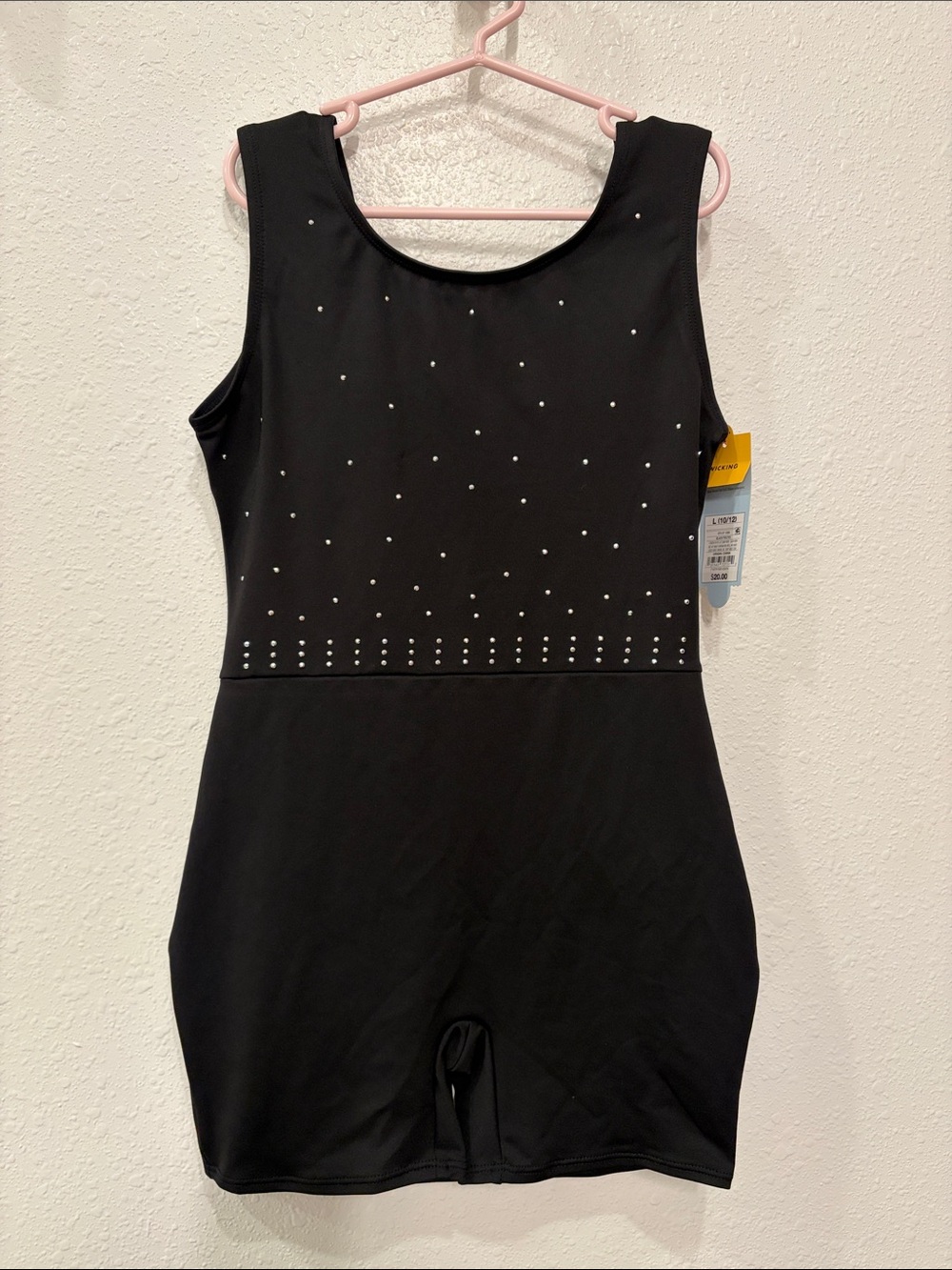 Cat & Jack - Black Sleeveless Romper
